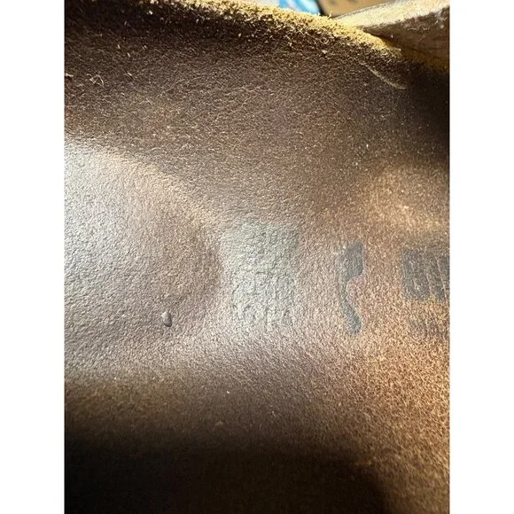 Birkenstock Sydney Slide Sandals Graceful Taupe Womens 39 US 8 Straps Cork - Picture 12 of 14